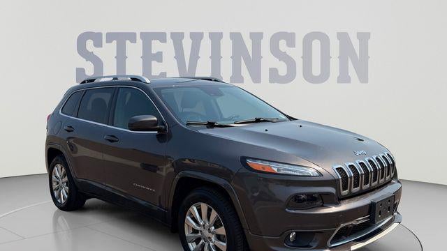 2018 Jeep Cherokee Overland