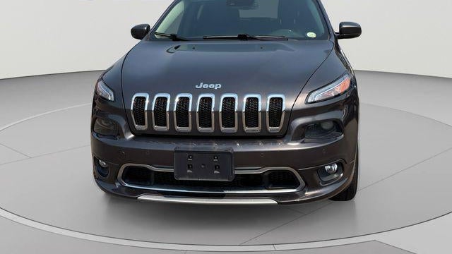 2018 Jeep Cherokee Overland