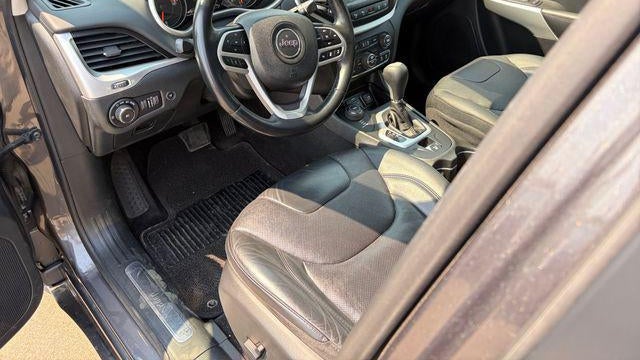 2018 Jeep Cherokee Overland