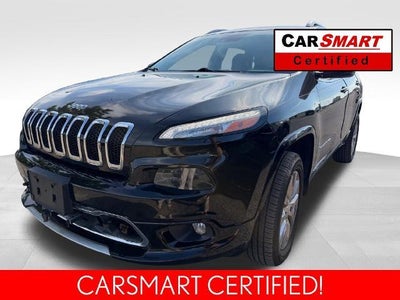 Photo of a 2018 Jeep Cherokee 4X4 Overland 4DR SUV for sale