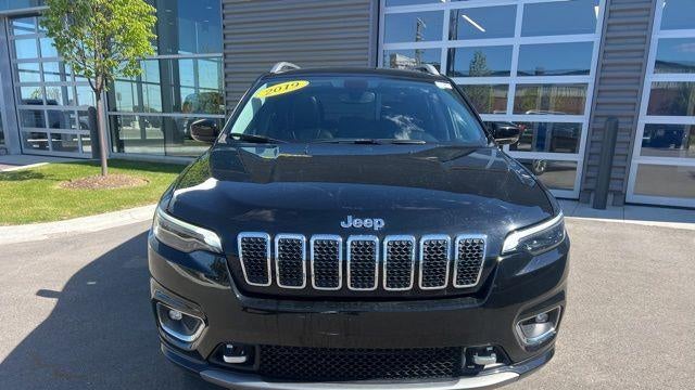 2019 Jeep Cherokee Overland