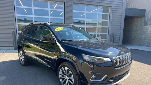 2019 Jeep Cherokee Overland