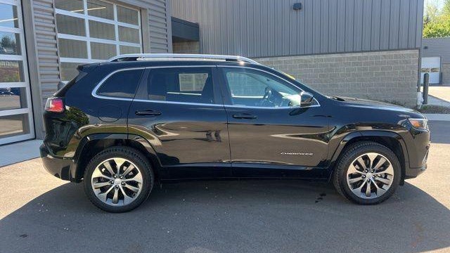 2019 Jeep Cherokee Overland