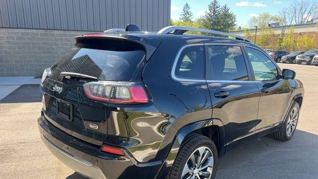2019 Jeep Cherokee Overland