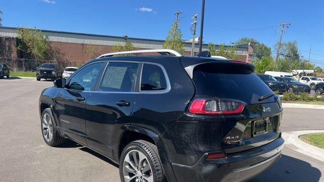 2019 Jeep Cherokee Overland