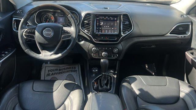 2019 Jeep Cherokee Overland