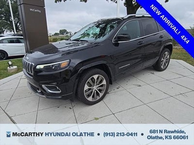 Photo of a 2019 Jeep Cherokee 4X4 Overland 4DR SUV for sale