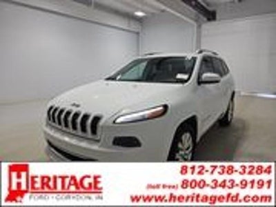 2018 Jeep Cherokee 4X4 Overland 4DR SUV
