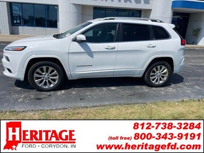 Photo of a 2018 Jeep Cherokee 4X4 Overland 4DR SUV for sale