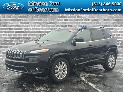 2018 Jeep Cherokee 4X4 Overland 4DR SUV