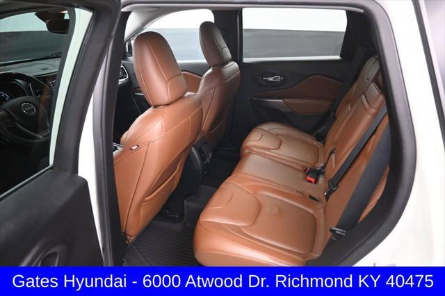 2019 Jeep Cherokee - $16,988