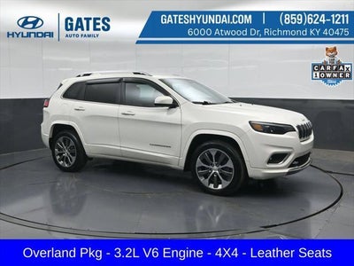 Photo of a 2019 Jeep Cherokee 4X4 Overland 4DR SUV for sale