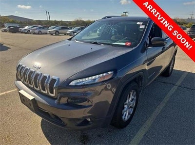 2018 Jeep Cherokee 4X4 Latitude Plus 4DR SUV