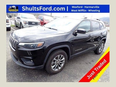 2020 Jeep Cherokee 4X4 Latitude Plus 4DR SUV