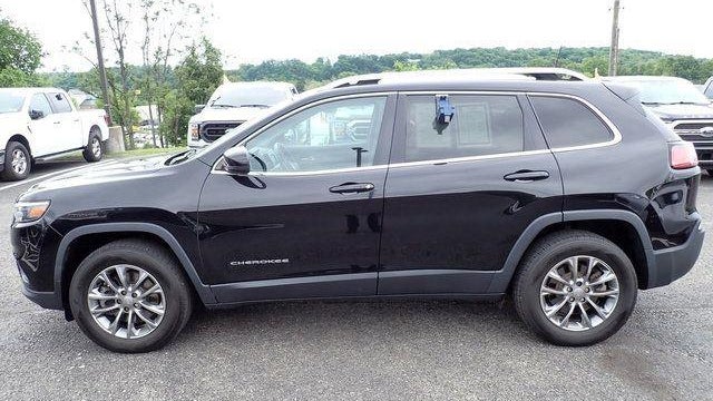 2020 Jeep Cherokee Latitude Plus