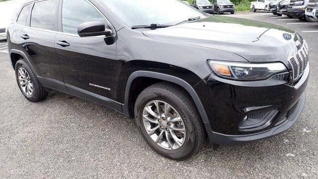 2020 Jeep Cherokee Latitude Plus
