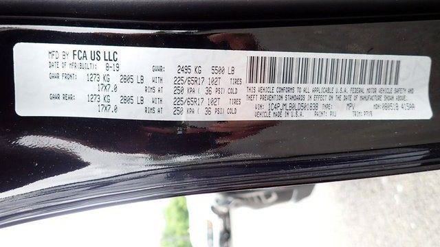 2020 Jeep Cherokee Latitude Plus
