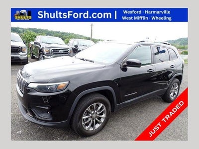 2020 Jeep Cherokee 4X4 Latitude Plus 4DR SUV