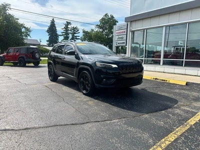 Photo of a 2020 Jeep Cherokee 4X4 Latitude Plus 4DR SUV for sale