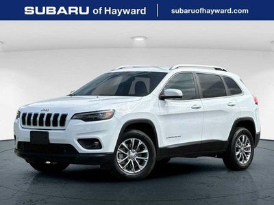 2020 Jeep Cherokee 4X4 Latitude Plus 4DR SUV
