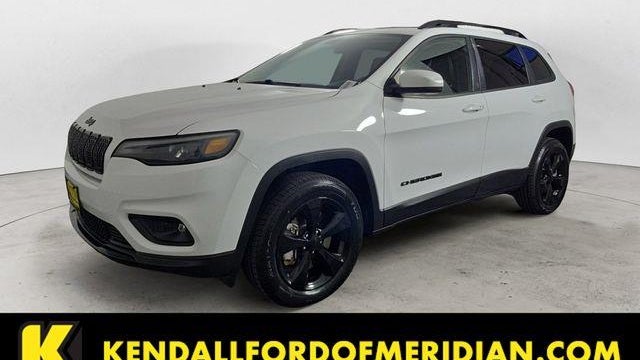 Preowned 2020 Jeep Cherokee Latitude Plus for Sale