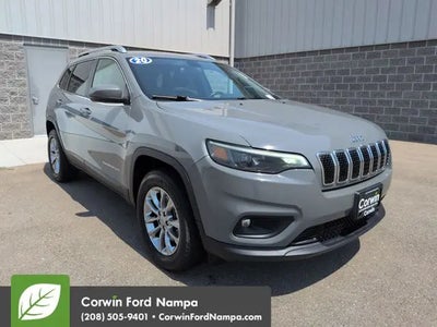 Photo of a 2020 Jeep Cherokee 4X4 Latitude Plus 4DR SUV for sale