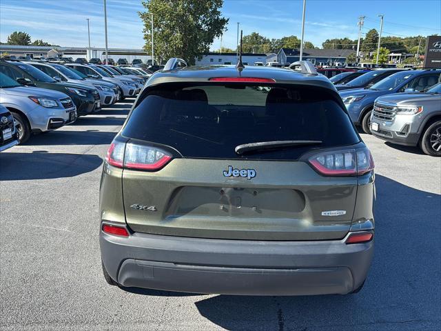 2019 Jeep Cherokee - $13,888