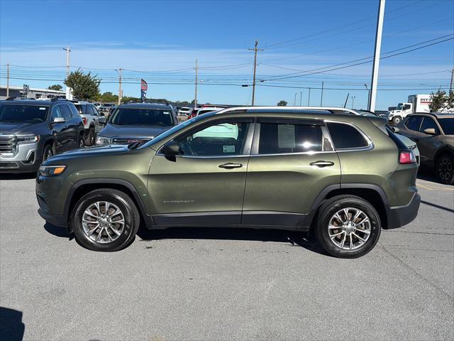 2019 Jeep Cherokee - $13,888