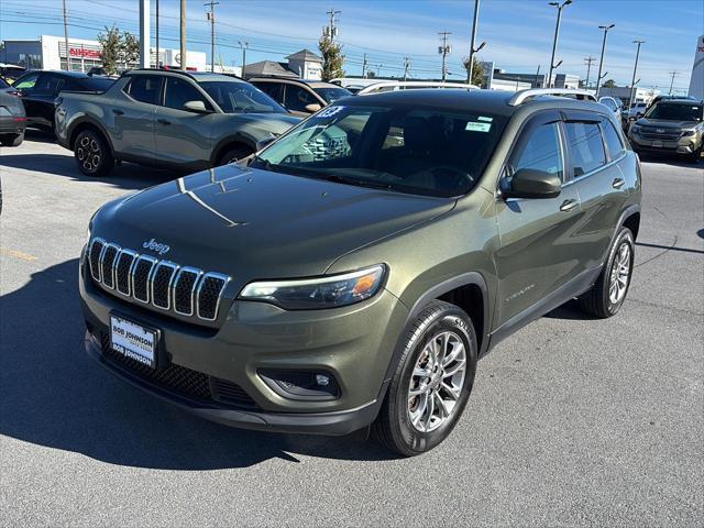 2019 Jeep Cherokee - $13,888