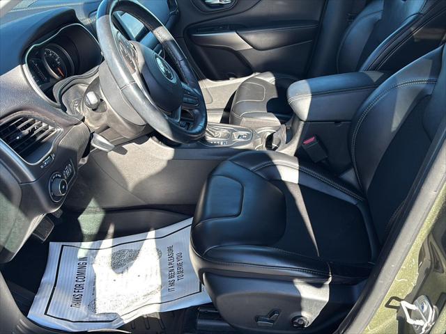 2019 Jeep Cherokee - $13,888