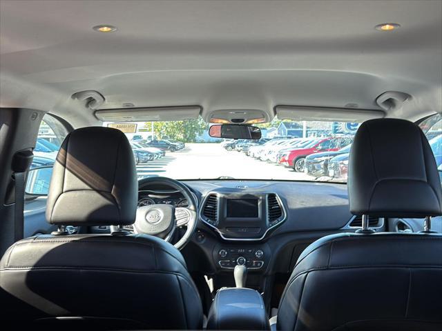 2019 Jeep Cherokee - $13,888