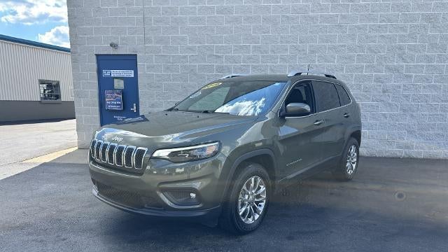 2019 Jeep Cherokee Altitude