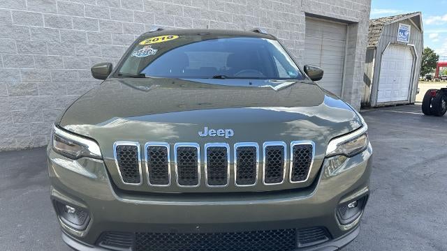 2019 Jeep Cherokee Altitude