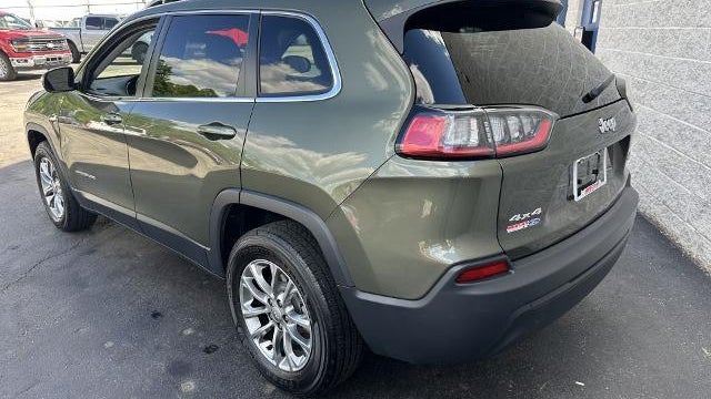 2019 Jeep Cherokee Altitude