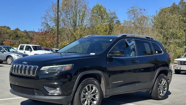 2019 Jeep Cherokee Altitude