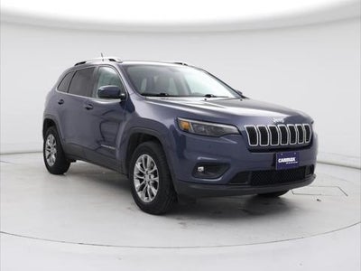 2020 Jeep Cherokee 4X4 Latitude Plus 4DR SUV