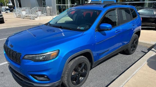 Preowned 2020 Jeep Cherokee Latitude Plus for Sale