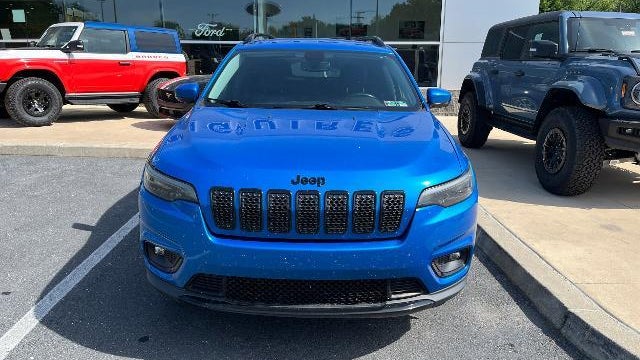 2020 Jeep Cherokee Latitude Plus