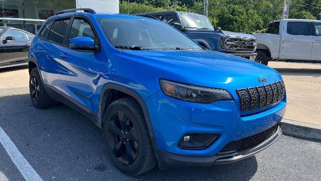 2020 Jeep Cherokee Latitude Plus