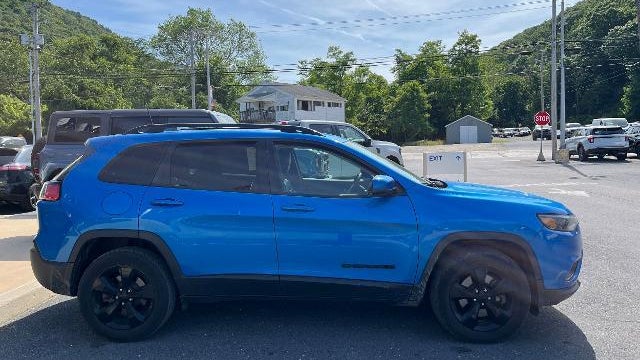 2020 Jeep Cherokee Latitude Plus
