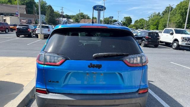 2020 Jeep Cherokee Latitude Plus