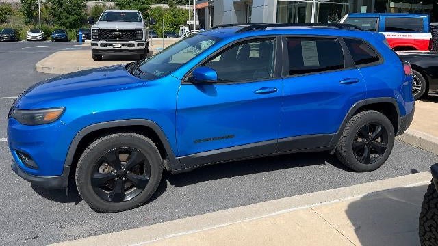 2020 Jeep Cherokee Latitude Plus
