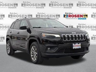 2020 Jeep Cherokee 4X4 Latitude Plus 4DR SUV