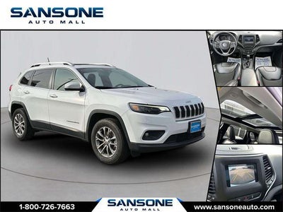 2021 Jeep Cherokee 4X4 Latitude Plus 4DR SUV