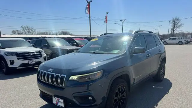 Preowned 2021 Jeep Cherokee Latitude Plus for Sale