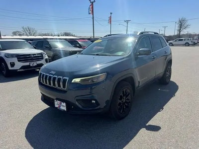2021 Jeep Cherokee 4X4 Altitude 4DR SUV
