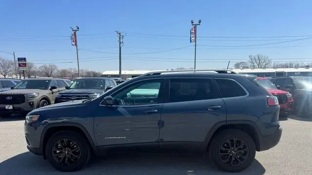 2021 Jeep Cherokee Latitude Plus