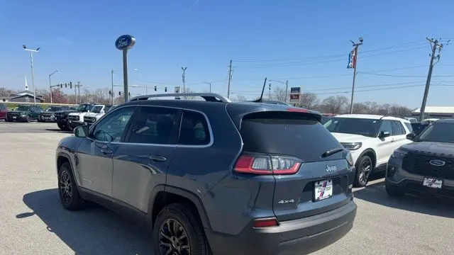 2021 Jeep Cherokee Latitude Plus