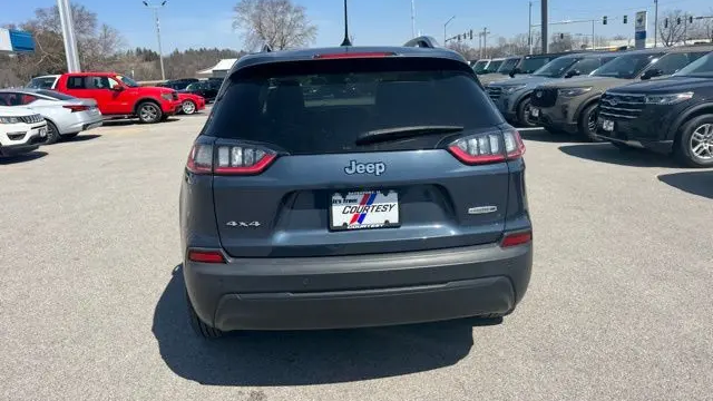 2021 Jeep Cherokee Latitude Plus