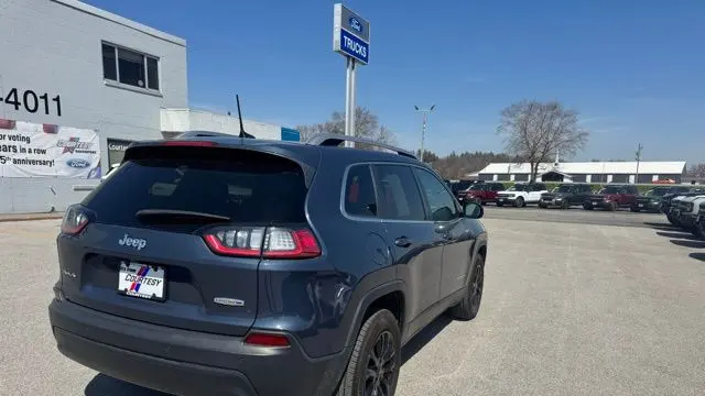 2021 Jeep Cherokee Latitude Plus